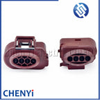 4 Pin Auto waterproof connector Car Pressure Oxygen O2 Sensor Wire harness plug 8K0 973 704A 8K0973704A 1K0973804A