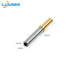 10pcs 0462-201-1631DT type connector male and female terminals gold-plated machined pin spring 0460-202-1631
