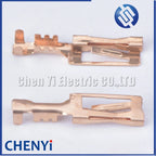 50 Pcs Auto Crimp Terminal TPA-A/B Connector Position Female Terminals Plug-In Copper Insert Splice Pin 12146448 12146447