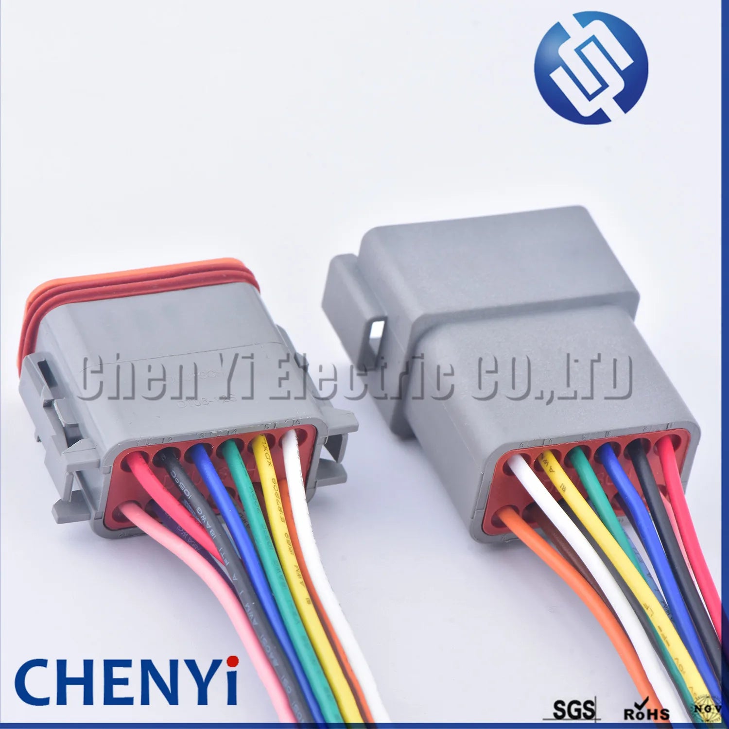 12 Pin auto Waterproof Connector Plug DT06-12SA DT04-12PA DT06-12SB DT04-12PB DT06-12SC DT04-12PC DT06-12SD DT04-12PD with wires