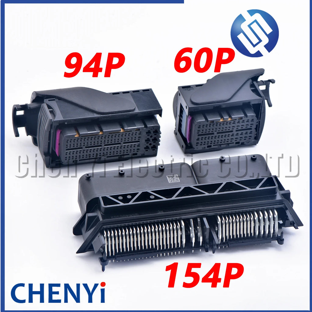 94 Pin 60Pin Engine Computer Generation EA888 EA111 ECU Plug For EDC17 amarok injection modules 1-1355125-1 1-1355114-1 284743-1