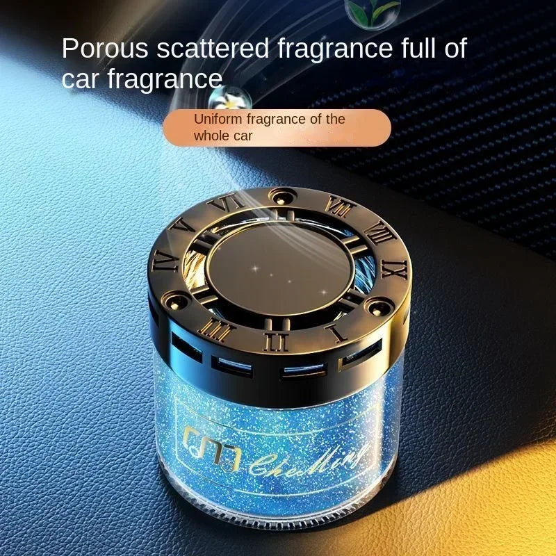 Flowing Sand Solid Fragrance Car Aromatherapy High End Car Logo Car Aromatherapy Seat Decoration Air Freshener Amagi