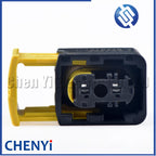 2 Pin female electric car housing wiring harness plug cable connector waterproof 1-1418448-2 With pins