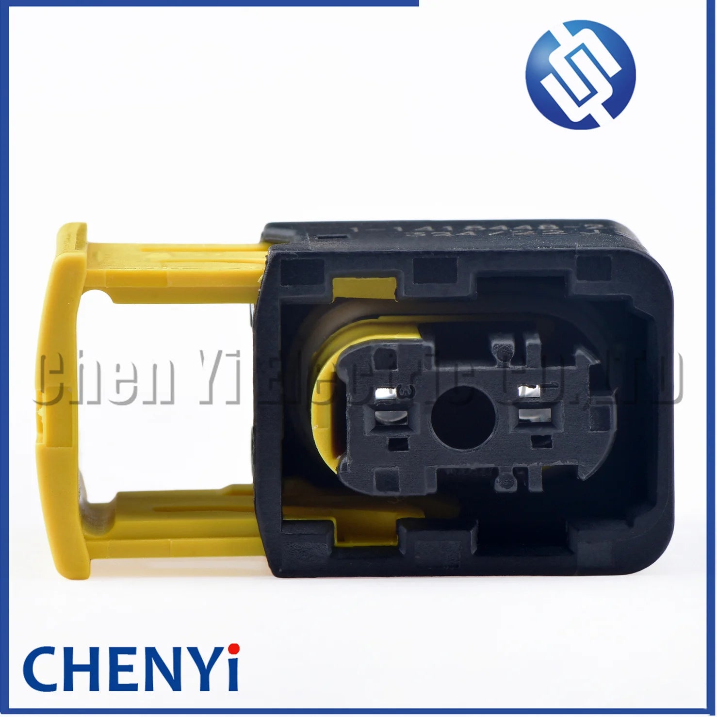 2 Pin female electric car housing wiring harness plug cable connector waterproof 1-1418448-2 With pins