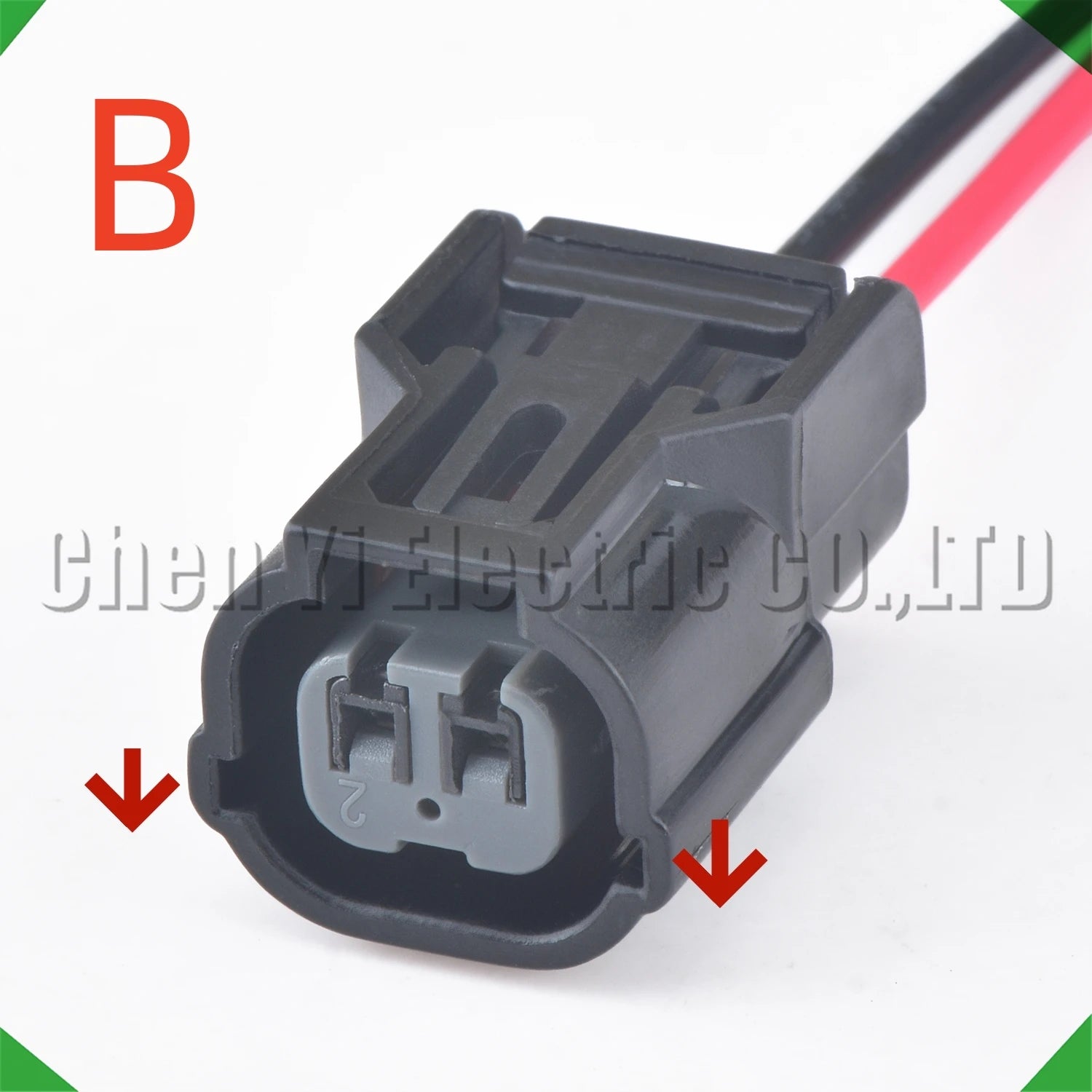 2-Pin Connector Connector Automobile Temperature ignition Sensor ignition sensor