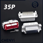 35 Pin White auto Waterproof Connector Sealed Ecu Board PCB Plug socket 776164-2 776180-2 1-776230-2 776231-2 1-776231-2