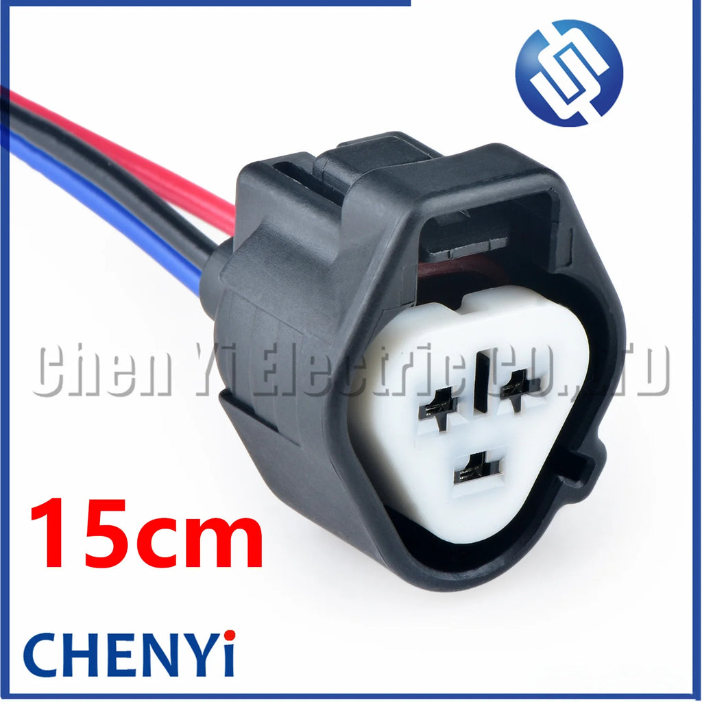 3 Pin Auto connectorTurn signal fog light headlight height adjustment motor Plug 6189-0179 90980-11016 For Toyota Honda Subaru