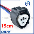 3 Pin Auto connectorTurn signal fog light headlight height adjustment motor Plug 6189-0179 90980-11016 For Toyota Honda Subaru
