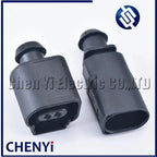 2 Pin Automotive Connectors Temperature Compressor Sensor Wire harness Plug 8K0973702D 8K0 973 702