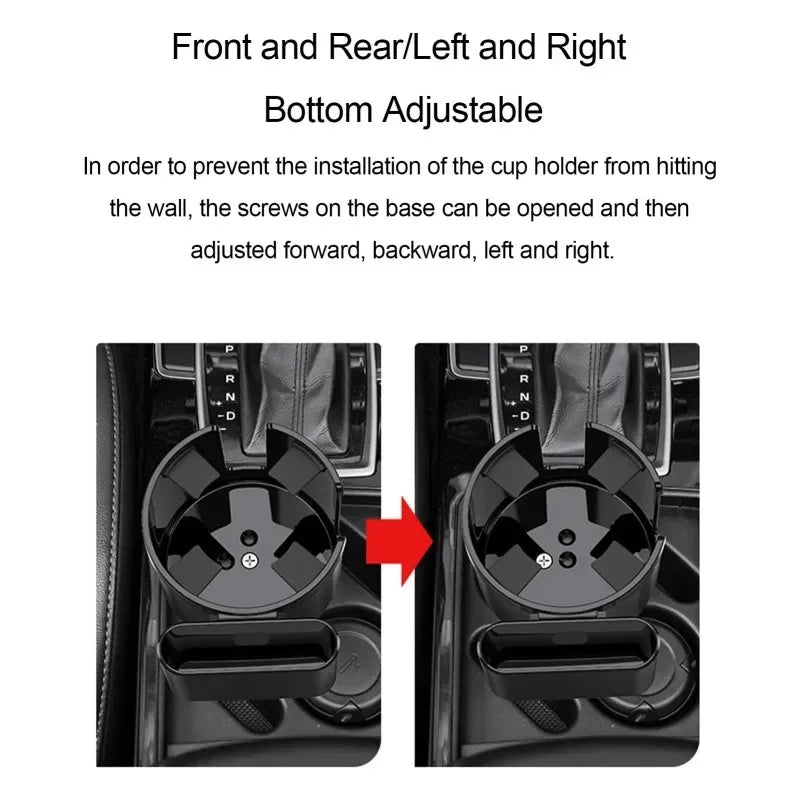 Cup Holder for Cars Large Adjustable Car Holder Expander Vehicle Mounted Universal Model Cups Holder Auto Storage Supplies Amagi