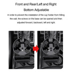 Cup Holder for Cars Large Adjustable Car Holder Expander Vehicle Mounted Universal Model Cups Holder Auto Storage Supplies Amagi
