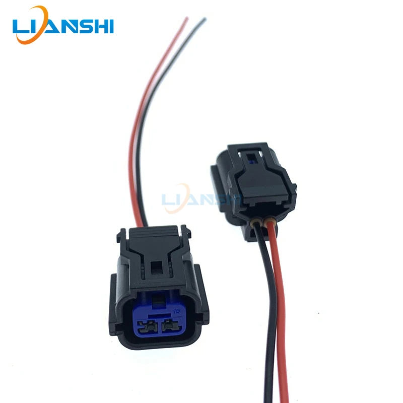 Compatible with the wiring harness plug and connector for the air conditioning compressor and cold air pump of Hyundai Kia K3, K