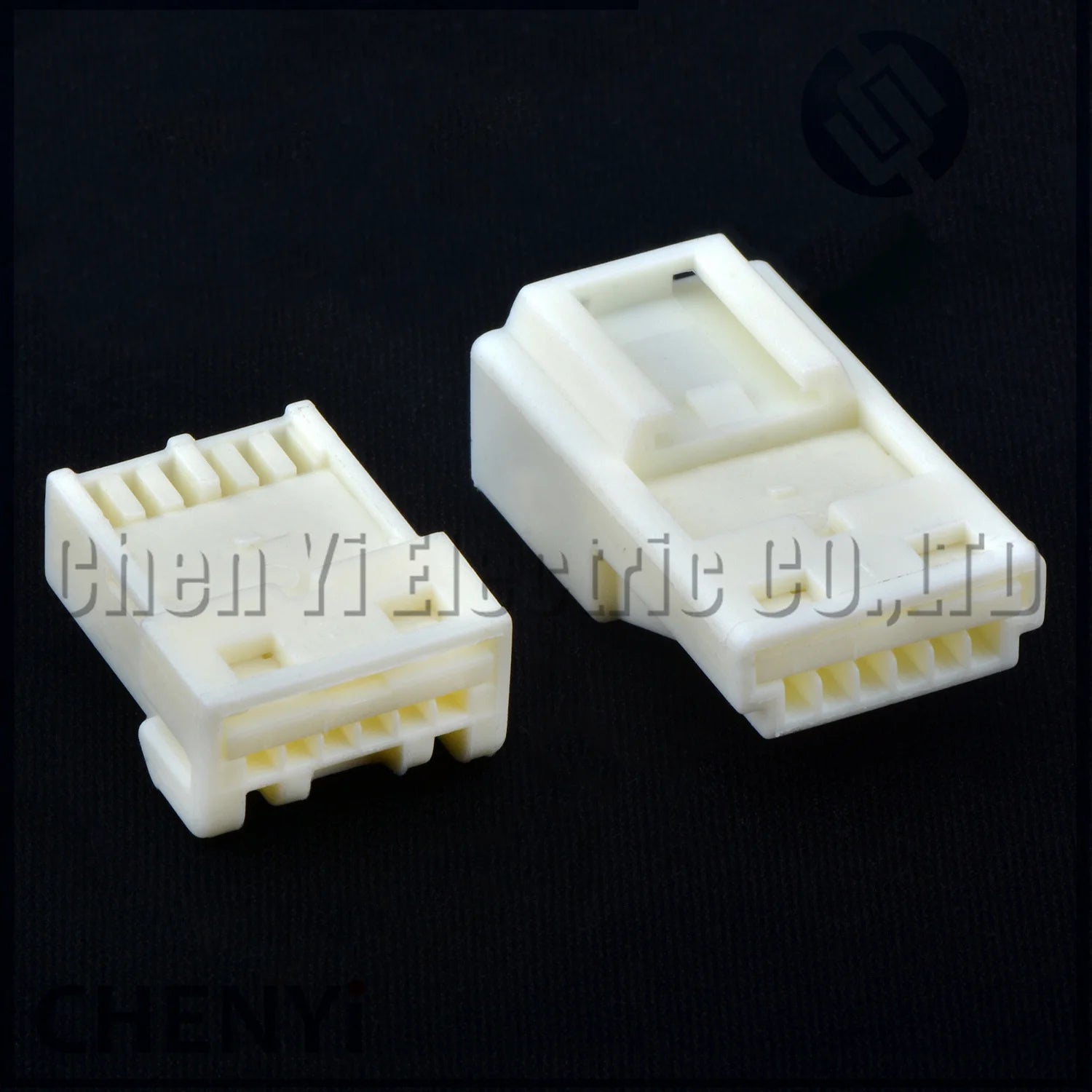 6 Pin Auto connector Car Rear View Camera Microphone Reading Light Wire harness plug 7282-8663 7283-8660 MG651439 For Nissan MG