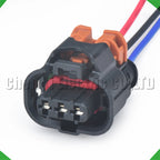 3-Pin Auto Connector Connector Automotive Connectors Peugeot Citroen ignition sensor