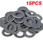 Screw Gasket Oil Drain Sump Plug Washers Hole for Toyota OE90430-12031 12mm Aluminum Accessories Seal Gasket Engine Parts
