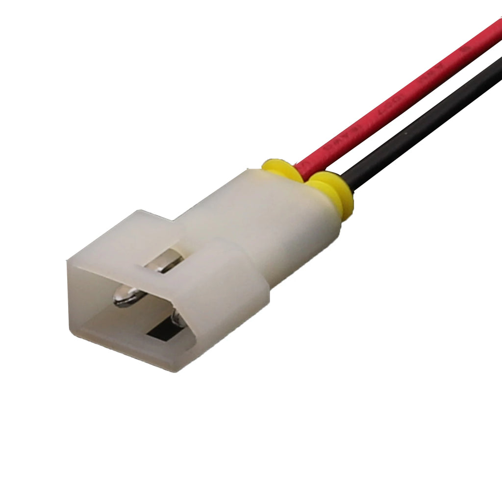 2PIN Automotive Connector Unsealed 2.3mm Series Male Female Connectors Wiring Harness For KTM Motorcycle 03-09-2022 03-09-1022