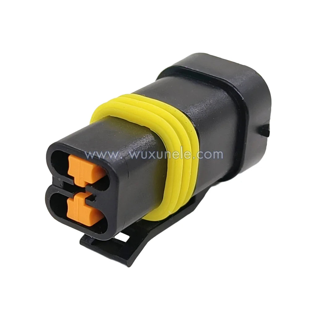 10 Sets 4 Pin Dodge Automotive Sensor Sealed Wire Connector