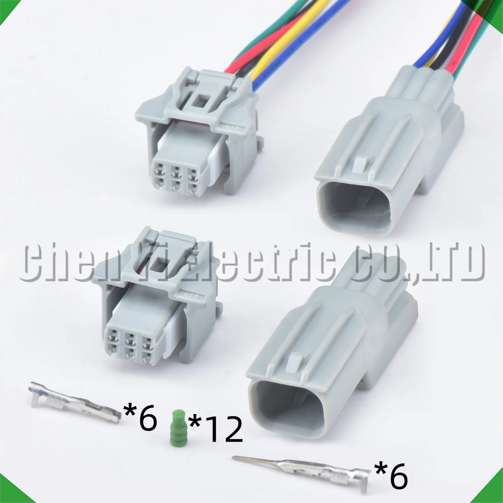 6-Pin Auto Connector Connectors Reversing Radar Camera harness 90980-12790