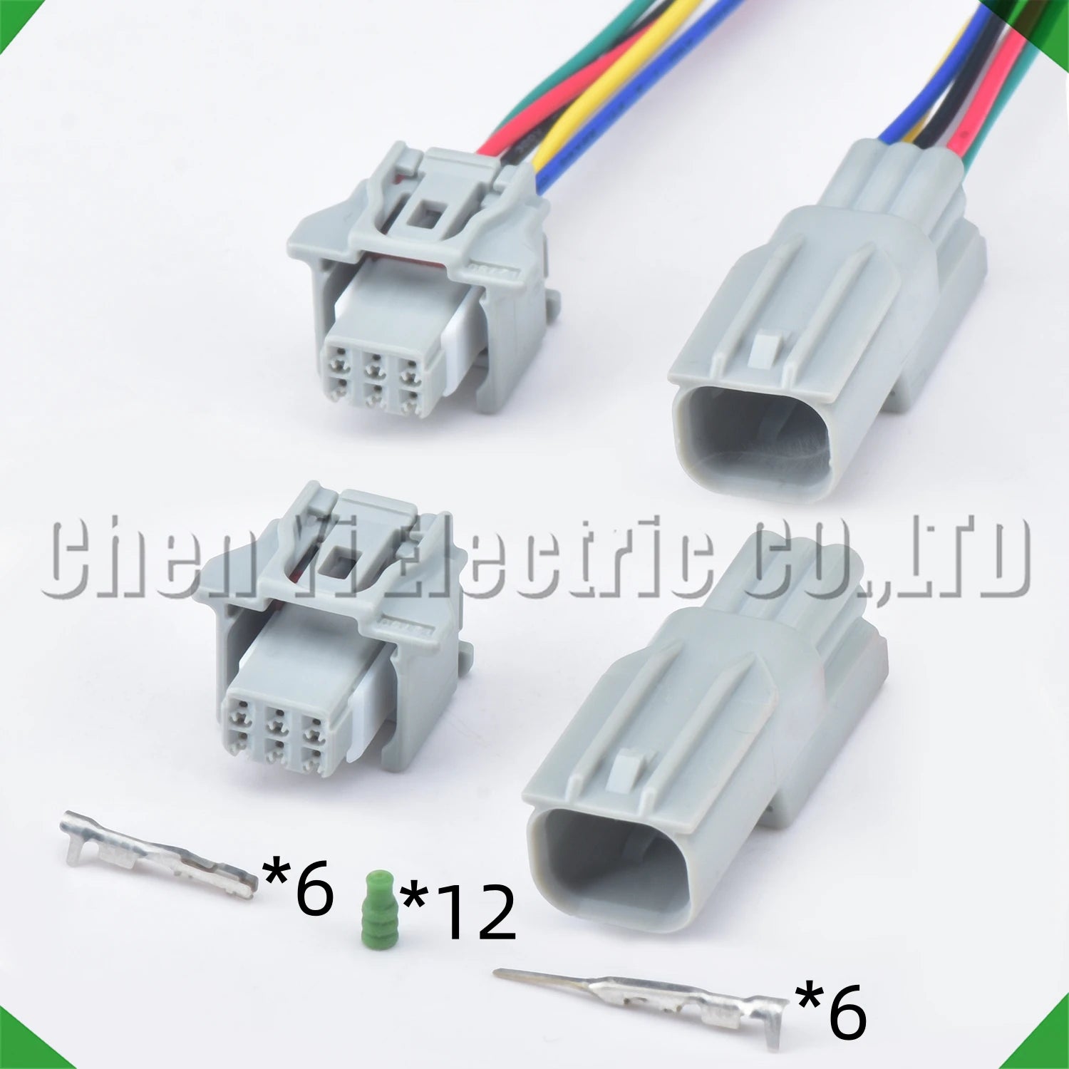 6-Pin Auto Connector Connectors Reversing Radar Camera harness 90980-12790