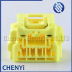 4 Pin Automobile connector Car sensor wire harness plug socket 90980-12160 7283-6134-70 With pins For Toyota Lexus