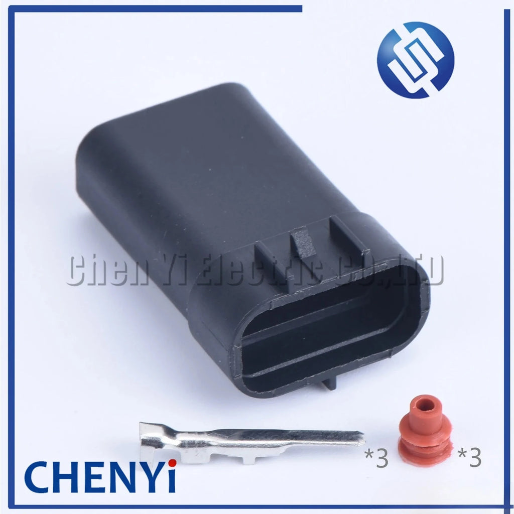 3 pin Automotive Connectors 6189-0099 Map Sensor 90980-10841 Vacuum Turbo Pressure Plug For Toyota LEXUS VSS 1JZ 2JZ LX13