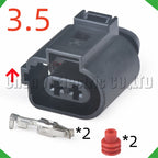 2-Pin Auto Connector Connector Automotive Connectors Parking Brake solenoid