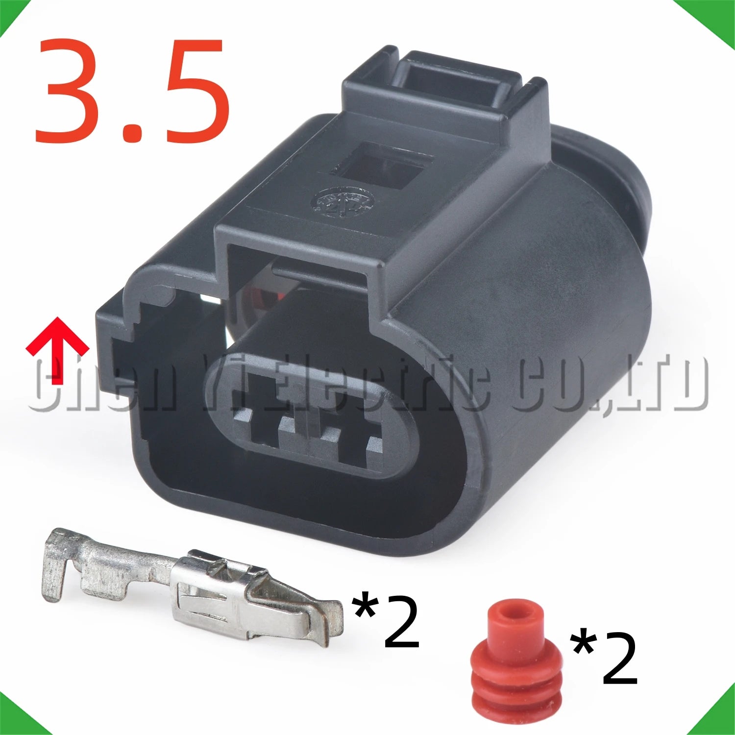 2-Pin Auto Connector Connector Automotive Connectors Parking Brake solenoid