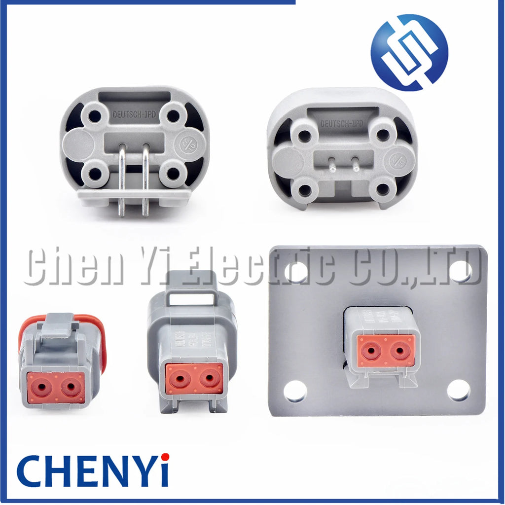 2 Pin Automotive Waterproof Connector Wire harness plug DT06-2S DT04-2P DT04-2P-L012 DT15-2P DT13-2P For Deutsch DT series