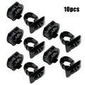 10Pcs Side Skirt Bracket Clips With Grommet For Mercedes R170 W202 W203 W204 W208 W210 Side Skirt Bracket Clamp And Washer