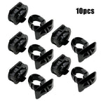 10Pcs Side Skirt Bracket Clips With Grommet For Mercedes R170 W202 W203 W204 W208 W210 Side Skirt Bracket Clamp And Washer