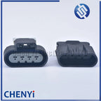 4 Pin male or female waterproof fuel electric pump auto connector 15326633 15326631 For Tahoe gas pump plug Buick GM