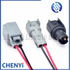 2 Pin Car Connector License plate lamp Fog Lights Bulb Holder Socket plug 6R3Z-13411-BA For Ford Focus Mustang Mondeo Carnival