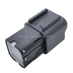 20 Sets 4 Pin 7123-6244-40  7222-6244-40  Automotive Wire Connector for Throttle Motor Socket