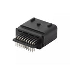 The 18-hole air flowmeter plug connector sheath with terminals DJ7182A-1-21 is suitable