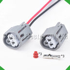 3-Pin Connector Connector Automobile Waterproof connector Water Temperature Toyota sensor