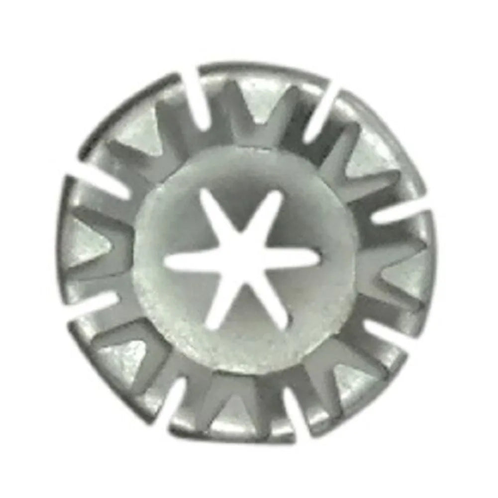 20Pcs Undertray Exhaust Heat Shield Metal Spring Washer Fixing Clip Nut Insulating METAL CLAMP Car Parts Ready Stock