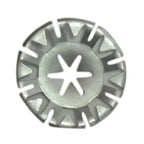 20Pcs Undertray Exhaust Heat Shield Metal Spring Washer Fixing Clip Nut Insulating METAL CLAMP Car Parts Ready Stock