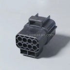 8-PIN Connector Waterproof 1.8mm Male Female Connectors Cable Socket With Wires 174984-2 174982-2