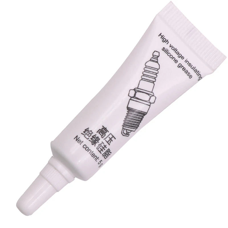 Automobile spark plug high voltage insulating grease ignition coil silicone grease high and low temperature corrosion resistance