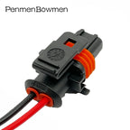 1 Set 2 Pin 1928404072 Auto Common Rail Diesel Injector Plug Electrical Cable Connectors Wiring Harness Socket 1928403137
