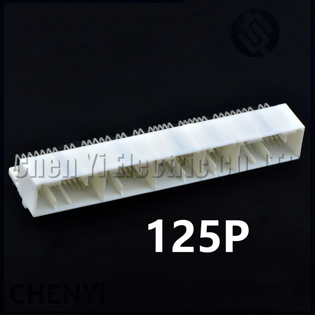 17P/22P/24P/31P/125 Pin PCB Mount Header Connector ECU plug Socket 1318612-1 With  pins For Honda K20 K24 Toyota Nissan