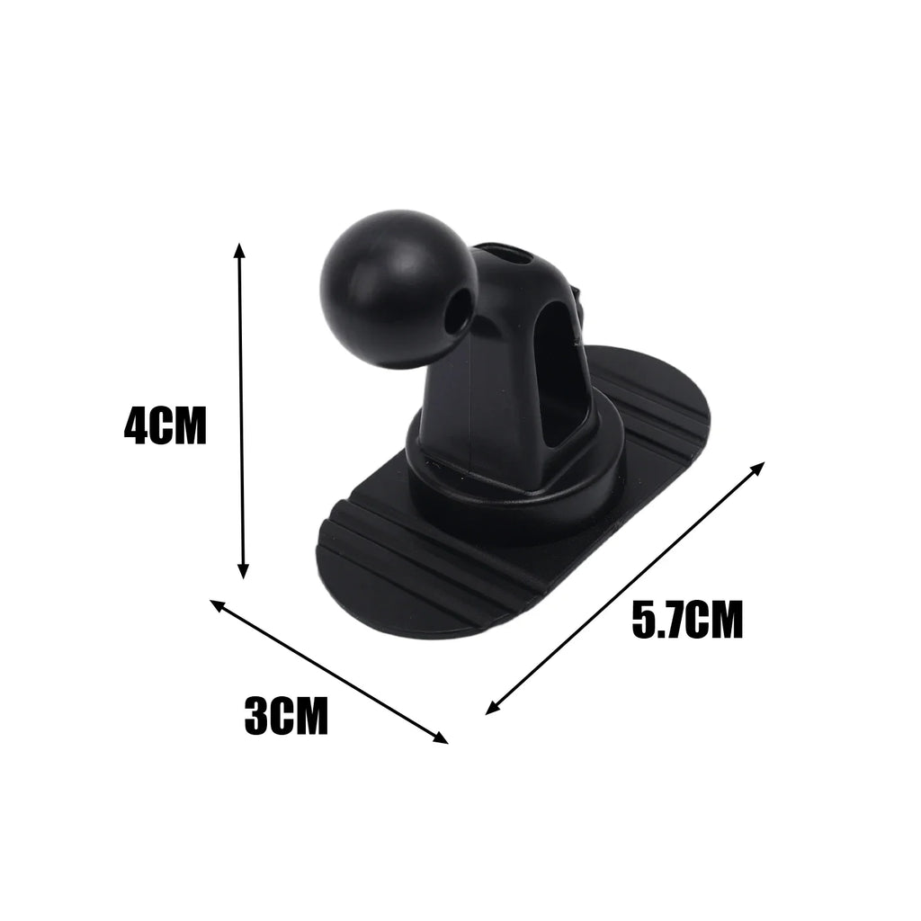 360 Degree Rotating Universal Car Dashboard Phone Holder with Ball Head Sticker Base for Car Cellphone Stander Auto Interior