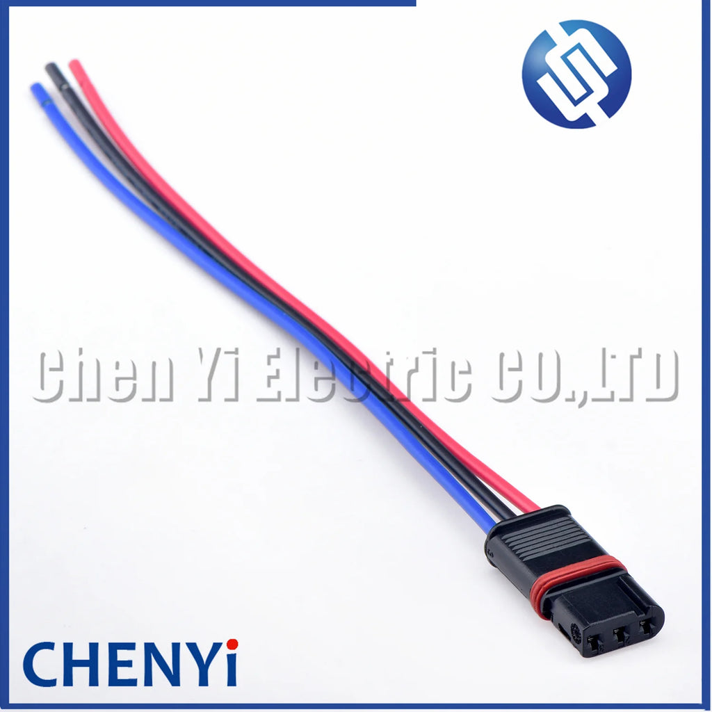 3 Pin male or female Automotive door handle connector Turn signal Wire harness plug 872-405-501 872-837-506