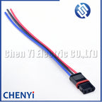 3 Pin male or female Automotive door handle connector Turn signal Wire harness plug 872-405-501 872-837-506