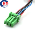 6 Pin Connector Unsealed 0.6mm Series Female Connectors Cable Motorcycle Electrical Harnesses Wiring Harness IL-AG5-6S-S3C1