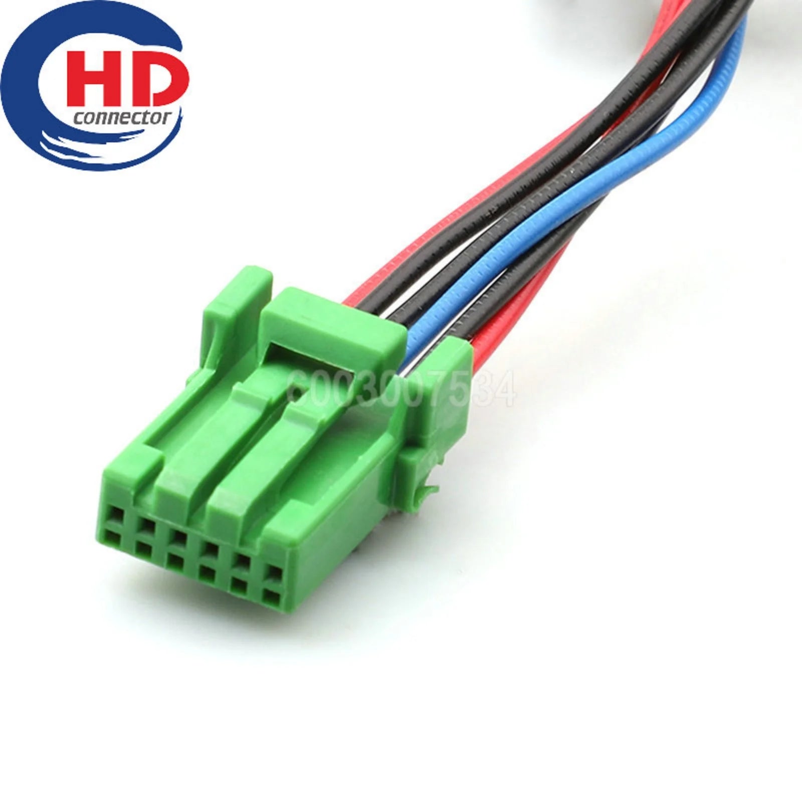 6 Pin Connector Unsealed 0.6mm Series Female Connectors Cable Motorcycle Electrical Harnesses Wiring Harness IL-AG5-6S-S3C1