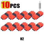 T-Tap Wire Connectors – I & T Type 2-Pin Splice Connector 12V 24V DC 300V AC 18-22AWG