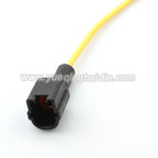 1 Pin 4.8mm Male Female Electric Automotive waterproof Connector 2JZ Starter Plug For Toyota Camry Reiz 6189-0413/90980-11400