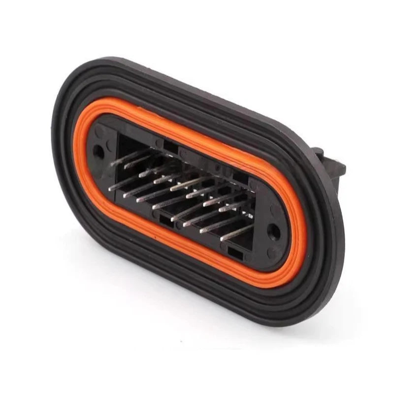 The PCB bent needle seat is suitable for automotive connector sheaths 2-968814-2