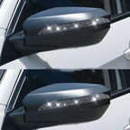 Bling Rhinestone Car Door Handle Scratch Protectors Suitable For All Cars Vehicles SUVs Side Mirrors Car Door Edge Guards Amagi